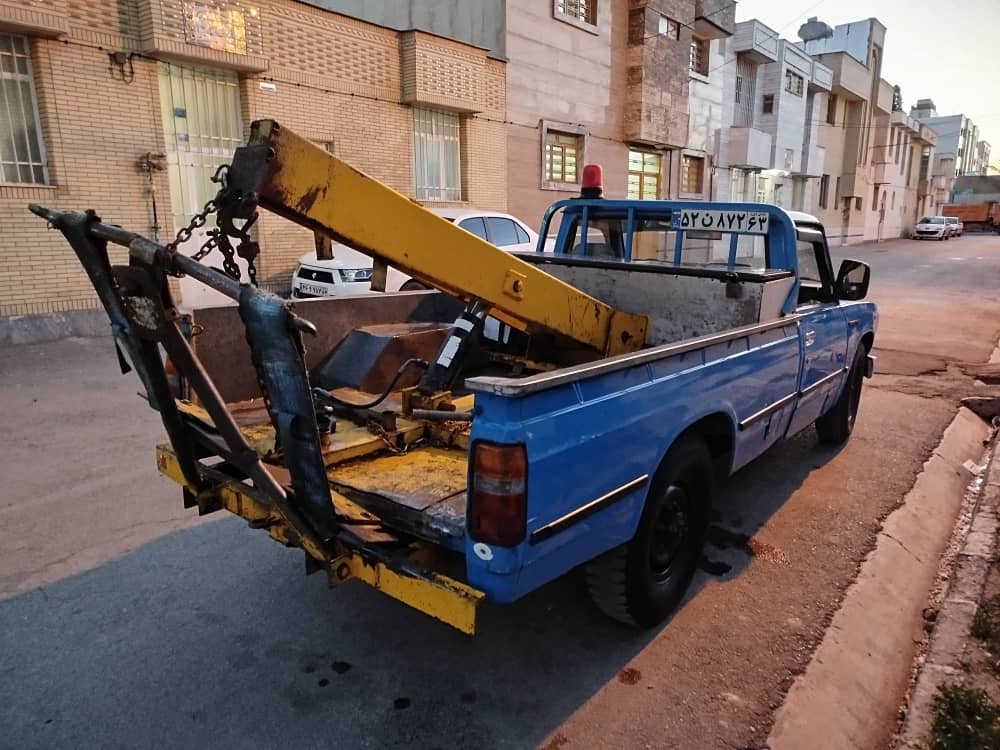 امداد خودرو و جرثقیل شبانه روزی فسا